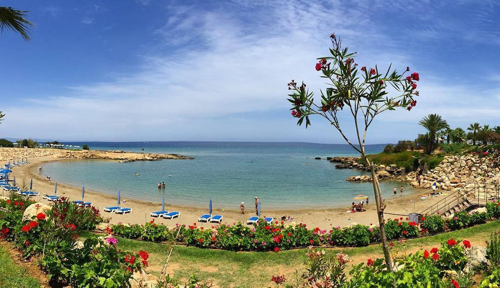 Crystal Springs Beach Hotel — Beach in Protaras, Famagusta Region