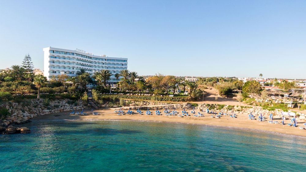 Crystal Springs Beach Hotel — Beach in Protaras, Famagusta Region