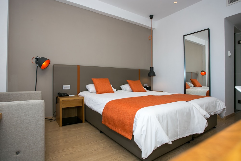 Crystal Springs Beach Hotel — Hotel rooms in Protaras, Famagusta Region