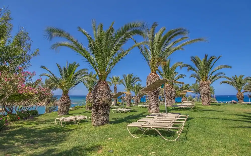 Crystal Springs Beach Hotel — Beach in Protaras, Famagusta Region