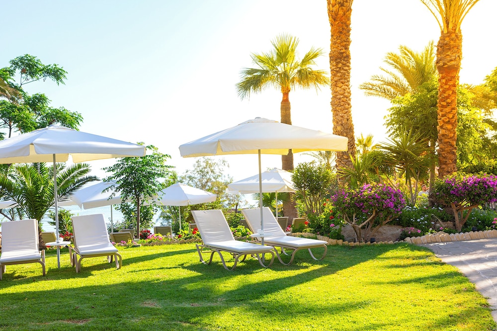 Crystal Springs Beach Hotel — Beach in Protaras, Famagusta Region