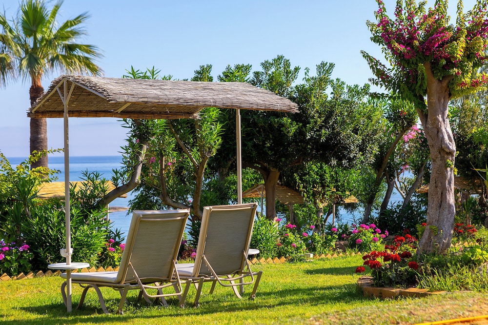 Crystal Springs Beach Hotel — Beach in Protaras, Famagusta Region