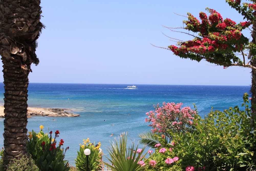 Crystal Springs Beach Hotel — Beach in Protaras, Famagusta Region