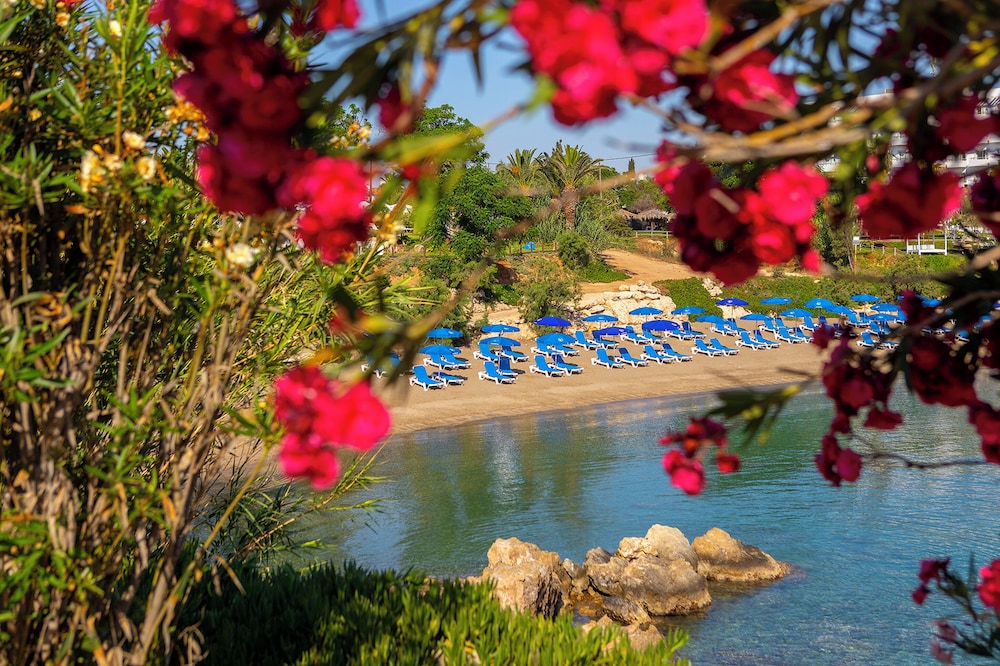 Crystal Springs Beach Hotel — Beach in Protaras, Famagusta Region
