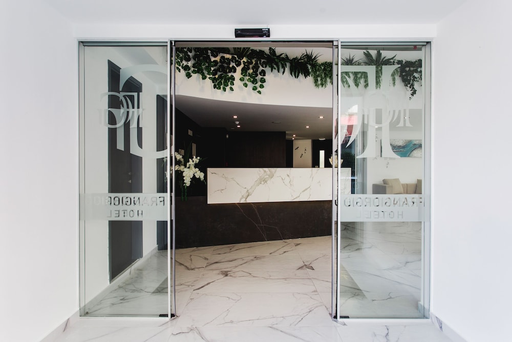 Frangiorgio Hotel — Hotel building in Larnaca, Larnaca Region