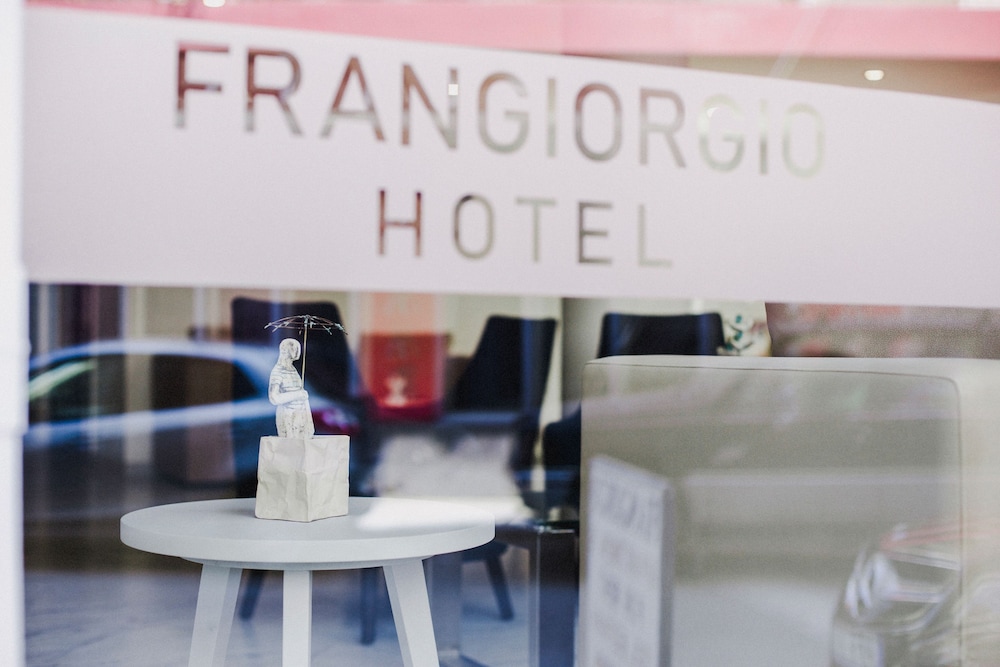 Frangiorgio Hotel — Hotel building in Larnaca, Larnaca Region
