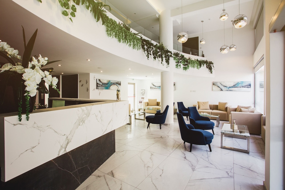 Frangiorgio Hotel — Hotel building in Larnaca, Larnaca Region