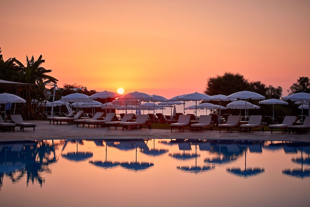Grecian Park Hotel — Swimming pool in Protaras, Famagusta Region