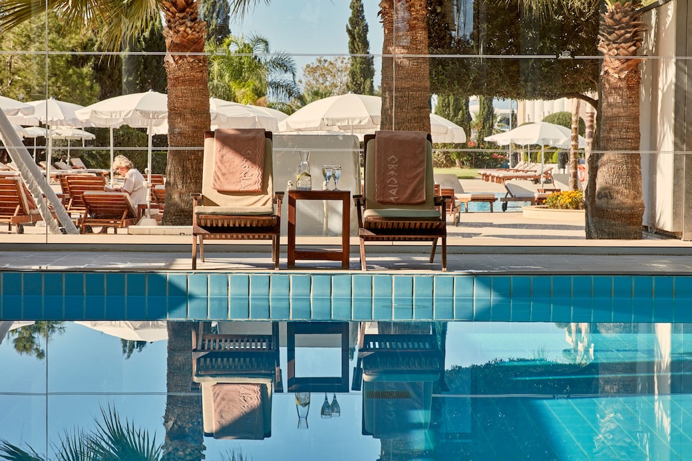 Grecian Park Hotel — Swimming pool in Protaras, Famagusta Region