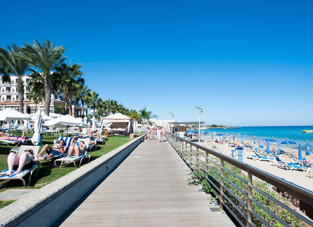 Vrissiana Boutique Beach Hotel — Beach in Protaras, Famagusta Region