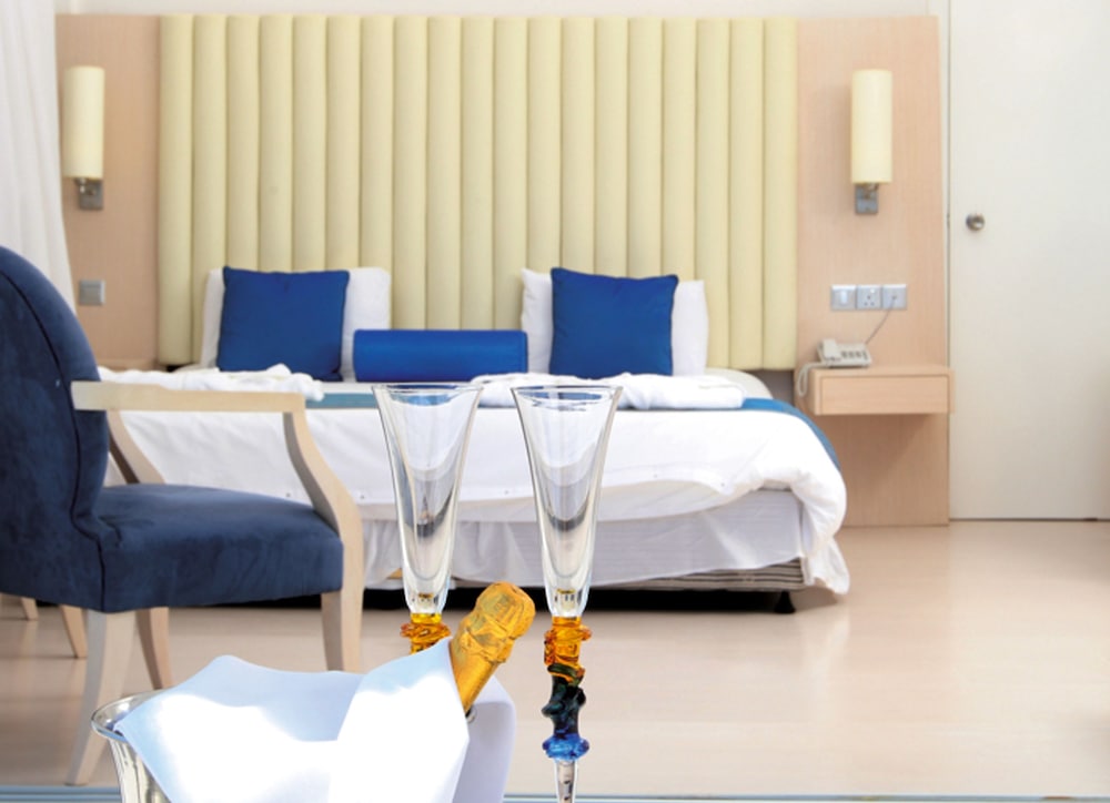 Vrissiana Boutique Beach Hotel — Hotel rooms in Protaras, Famagusta Region
