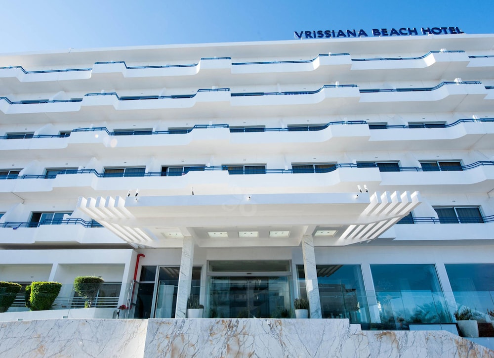 Vrissiana Boutique Beach Hotel — Hotel building in Protaras, Famagusta Region