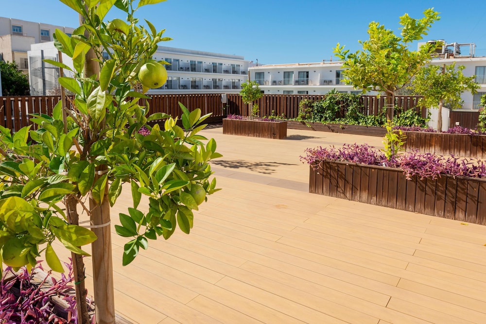 Hotel Puchet Ibiza — Hotel building in San Antonio, Balearic Islands