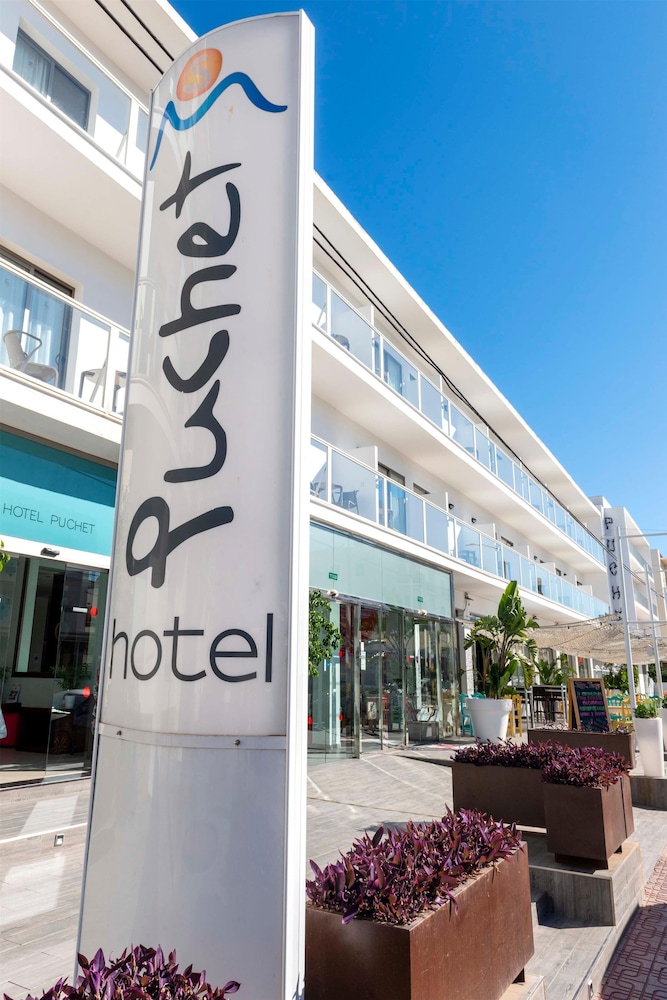 Hotel Puchet Ibiza — Hotel building in San Antonio, Balearic Islands