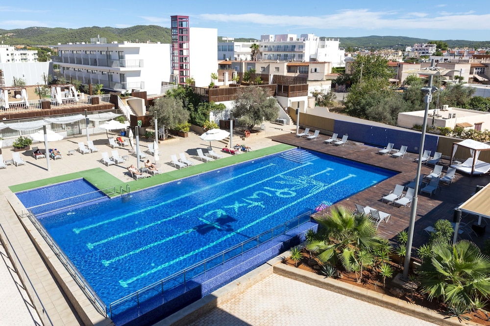 Hotel Puchet Ibiza — Swimming pool in San Antonio, Balearic Islands