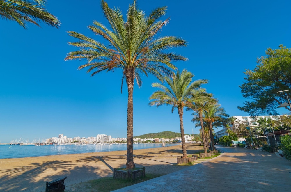 Hotel Puchet Ibiza — Beach in San Antonio, Balearic Islands