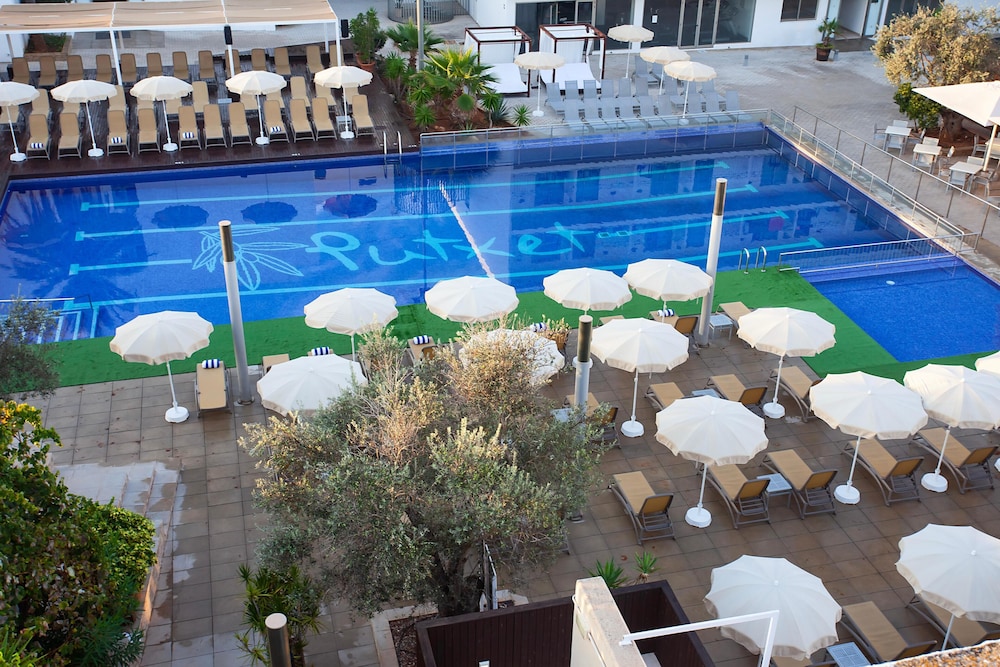 Hotel Puchet Ibiza — Swimming pool in San Antonio, Balearic Islands