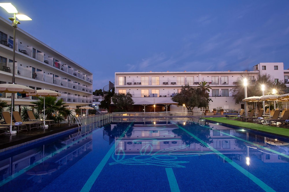 Hotel Puchet Ibiza — Swimming pool in San Antonio, Balearic Islands