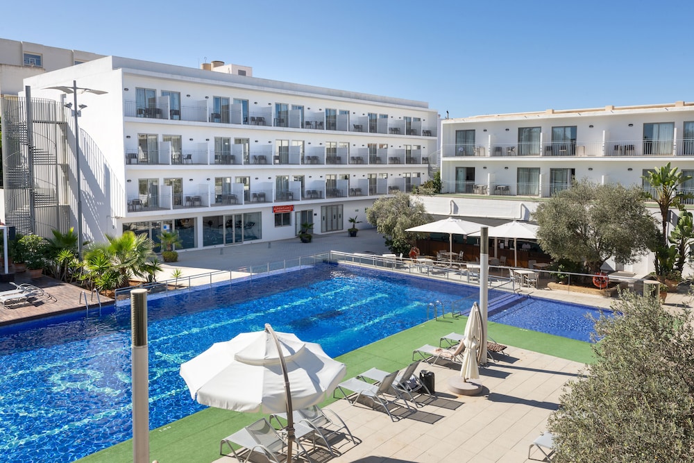 Hotel Puchet Ibiza — Swimming pool in San Antonio, Balearic Islands