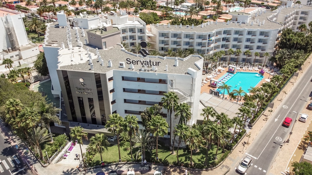 Servatur Don Miguel - Adults Only — Hotel building in Playa del Ingles, Canary Islands