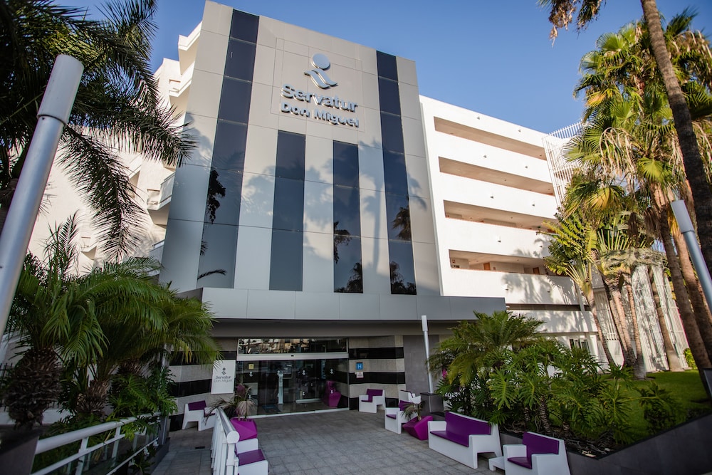 Servatur Don Miguel - Adults Only — Hotel building in Playa del Ingles, Canary Islands