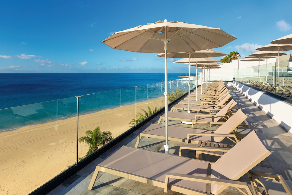 Hotel Riu Palace Jandia — Beach in Esquinzo, Canary Islands