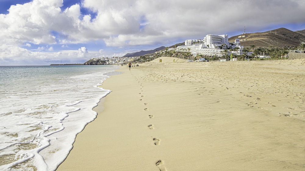 Hotel Riu Palace Jandia — Beach in Esquinzo, Canary Islands