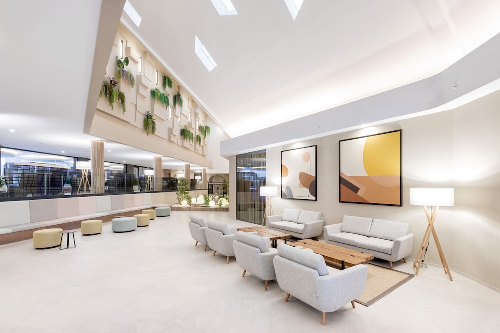 Hotel Riu Palace Jandia — Hotel building in Esquinzo, Canary Islands