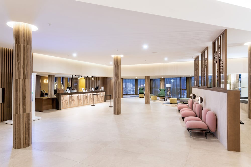 Hotel Riu Palace Jandia — Hotel building in Esquinzo, Canary Islands