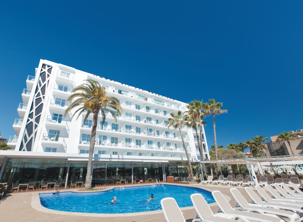 Hotel Riu San Francisco - Adults Only — Hotel building in Playa de Palma, Balearic Islands