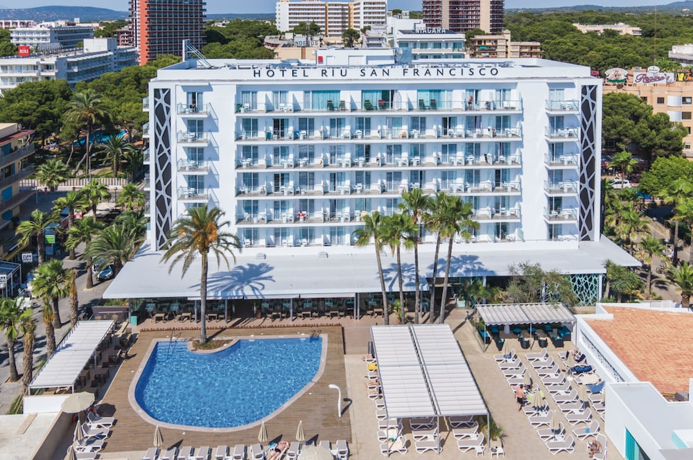 Hotel Riu San Francisco - Adults Only — Hotel building in Playa de Palma, Balearic Islands