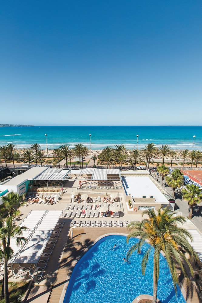 Hotel Riu San Francisco - Adults Only — Beach in Playa de Palma, Balearic Islands