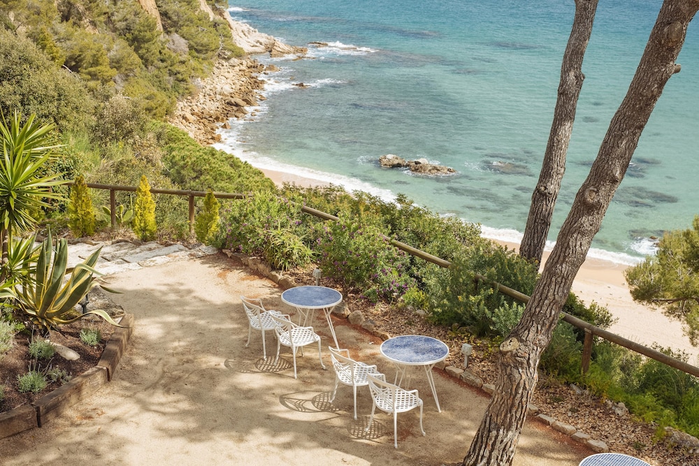 Hotel Santa Marta — Beach in Lloret de Mar, Catalonia