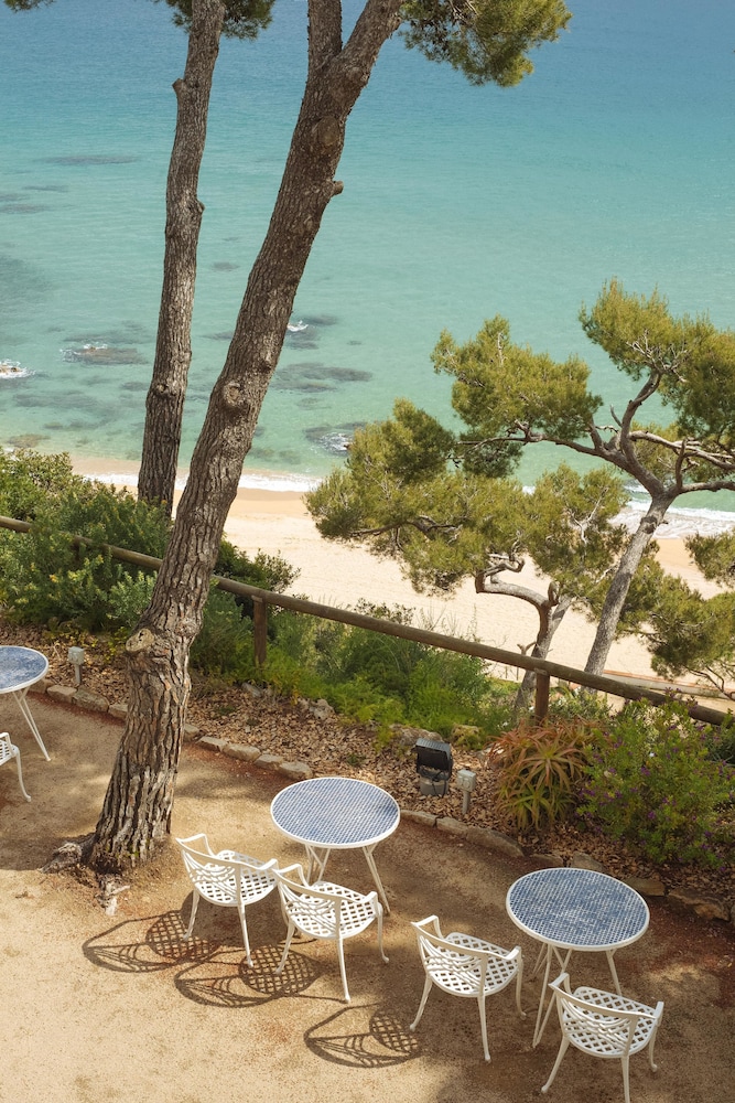 Hotel Santa Marta — Beach in Lloret de Mar, Catalonia
