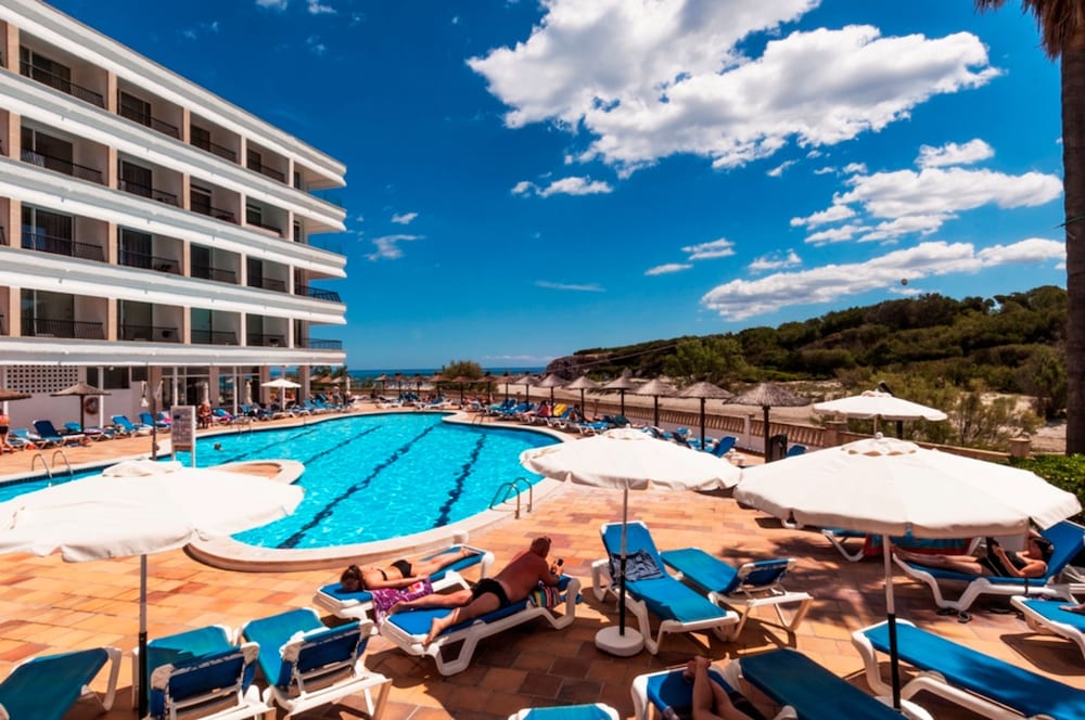 Hotel Son Baulo — Swimming pool in Can Picafort, Balearic Islands