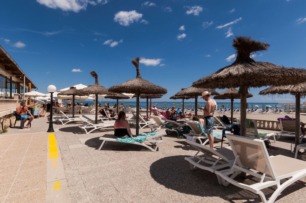 Hotel Son Baulo — Beach in Can Picafort, Balearic Islands