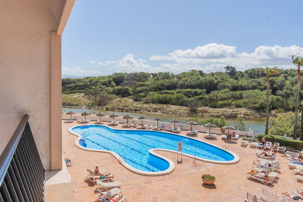 Hotel Son Baulo — Swimming pool in Can Picafort, Balearic Islands