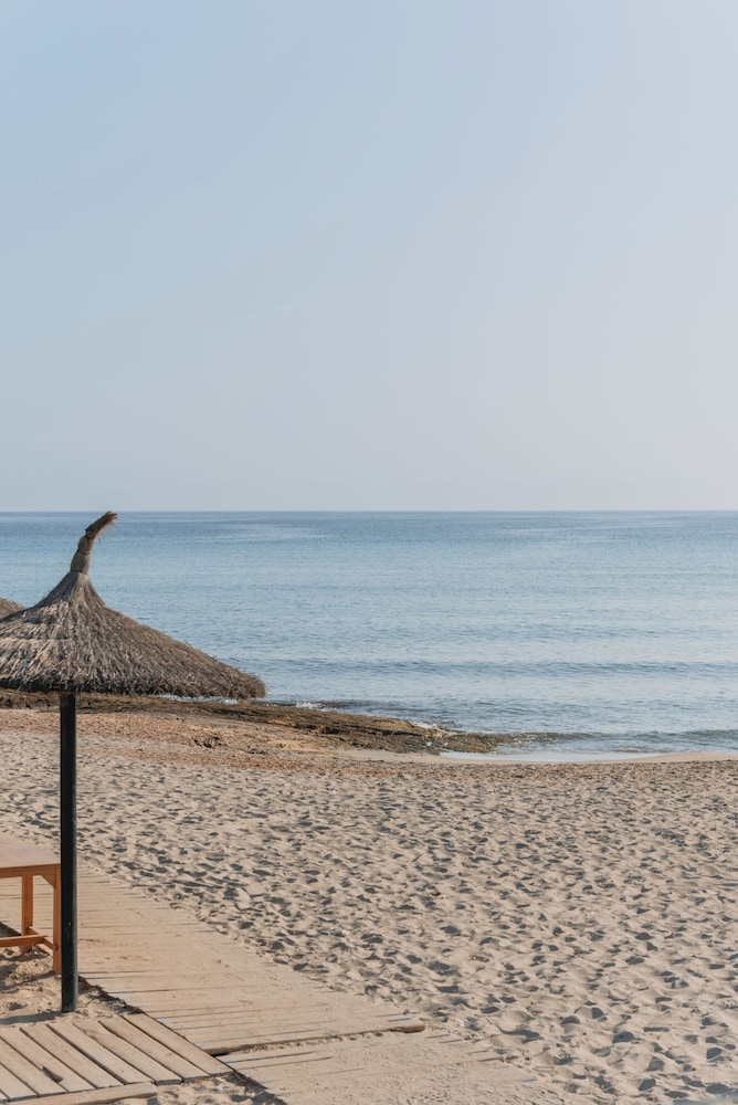 Hotel Son Baulo — Beach in Can Picafort, Balearic Islands