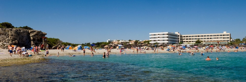 Hotel Son Baulo — Beach in Can Picafort, Balearic Islands