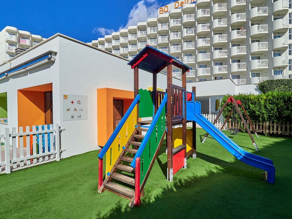 BQ Delfín Azul Hotel — Attractions for children in Alcudia, Balearic Islands