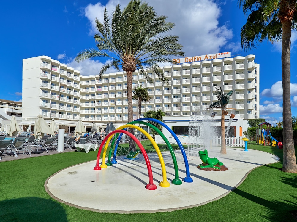 BQ Delfín Azul Hotel — Attractions for children in Alcudia, Balearic Islands