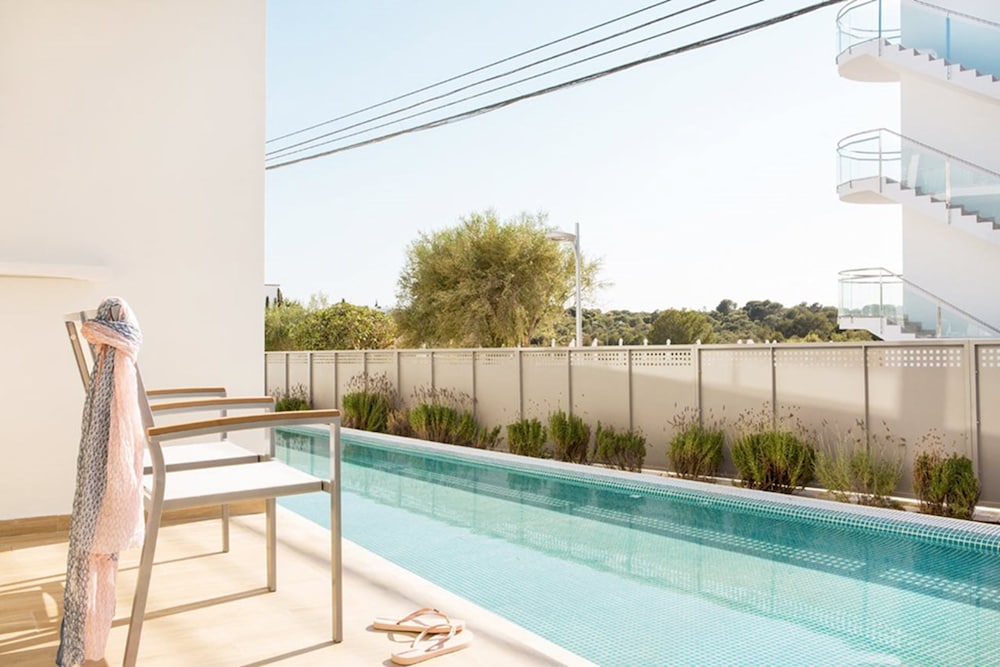 Monsuau Cala D'Or Hotel - Adults Only — Swimming pool in Cala Ferrera, Balearic Islands