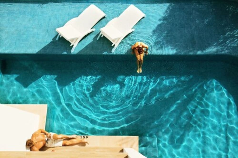 Monsuau Cala D'Or Hotel - Adults Only — Swimming pool in Cala Ferrera, Balearic Islands