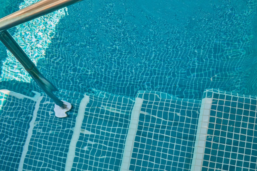 Monsuau Cala D'Or Hotel - Adults Only — Swimming pool in Cala Ferrera, Balearic Islands