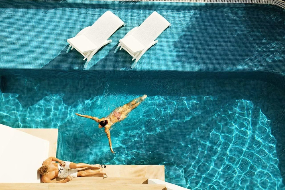 Monsuau Cala D'Or Hotel - Adults Only — Swimming pool in Cala Ferrera, Balearic Islands