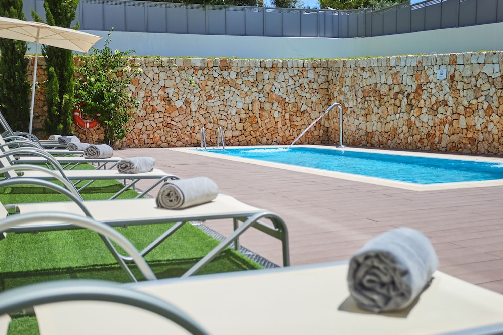 Monsuau Cala D'Or Hotel - Adults Only — Swimming pool in Cala Ferrera, Balearic Islands