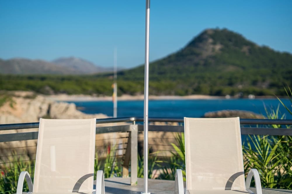 THB Cala Lliteras Hotel - Adults Only — Beach in Cala Ratjada, Balearic Islands