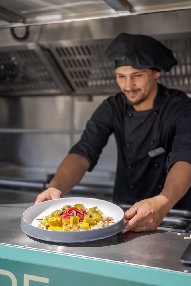 THB Cala Lliteras Hotel - Adults Only — Restaurant & bars in Cala Ratjada, Balearic Islands