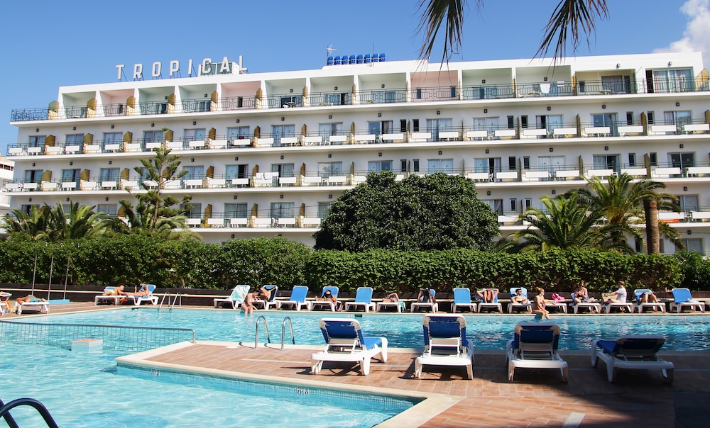 Hotel Tropical — Swimming pool in San Antonio, Balearic Islands
