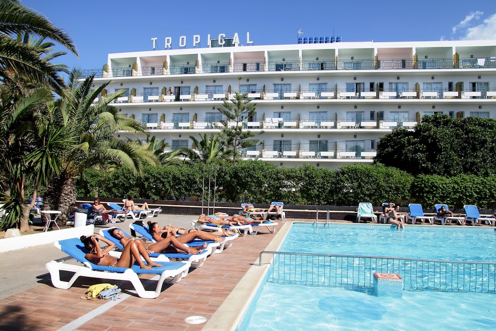 Hotel Tropical — Swimming pool in San Antonio, Balearic Islands